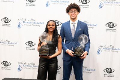 Mr and Miss Kentucky Basketball Awards Ceremony